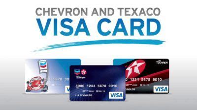 Texaco Chevron Card Account Online